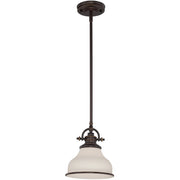 Quoizel GRT1508PN Grant One Light Mini Pendant, Palladian Bronze Alternate Image.jpg