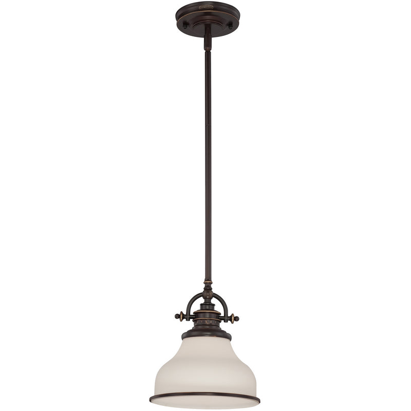 Quoizel GRT1508PN Grant One Light Mini Pendant, Palladian Bronze Alternate Image.jpg
