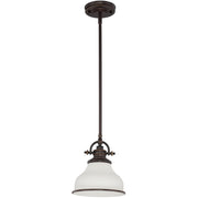Quoizel GRT1508PN Grant One Light Mini Pendant, Palladian Bronze Alternate Image 3.jpg