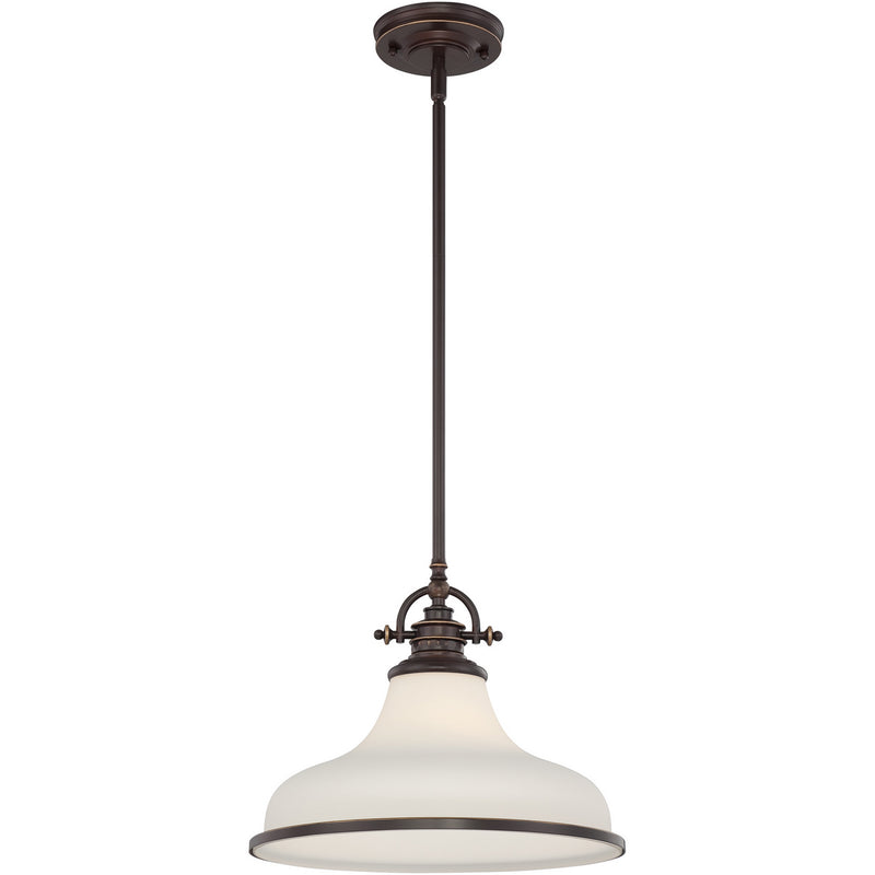 Quoizel GRT2814PN Grant One Light Pendant, Palladian Bronze Alternate Image.jpg