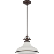 Quoizel GRT2814PN Grant One Light Pendant, Palladian Bronze Alternate Image 2.jpg