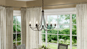 Quoizel MRN5006IB Mirren Six Light Chandelier, Imperial Bronze Alternate Image.jpg
