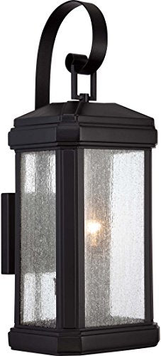 Quoizel TML8408K Trumbull Two Light Outdoor Wall Lantern, Mystic Black Alternate Image.jpg