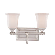 Quoizel NL8602BN Nicholas Two Light Bath Fixture, Brushed Nickel Main Image.jpg