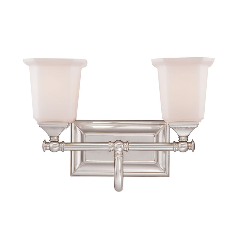 Quoizel NL8602BN Nicholas Two Light Bath Fixture, Brushed Nickel Main Image.jpg