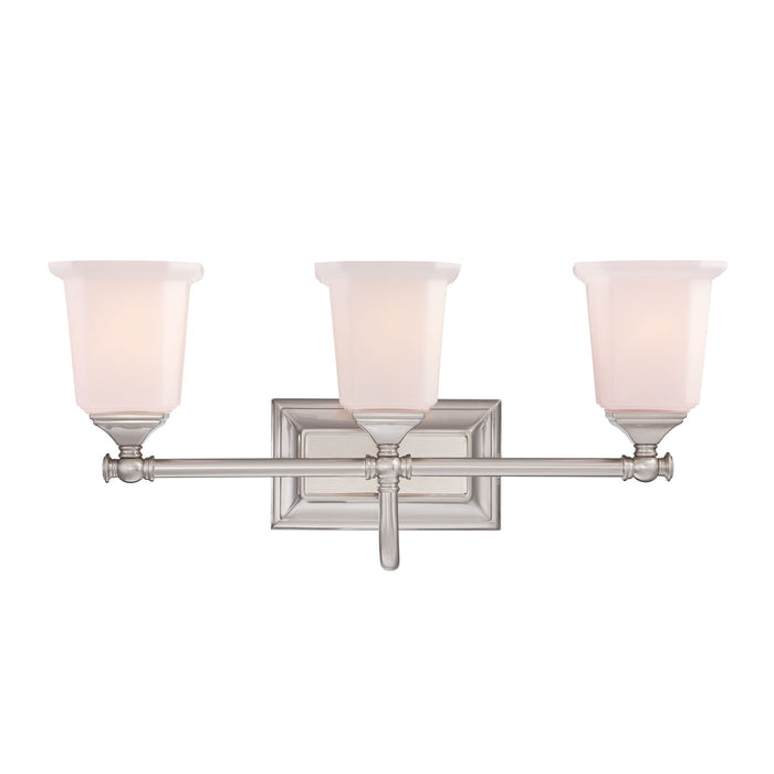 Quoizel NL8603BN Nicholas Three Light Bath Fixture, Brushed Nickel Main Image.jpg