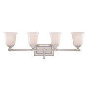 Quoizel NL8604BN Nicholas Four Light Bath Fixture, Brushed Nickel Main Image.jpg