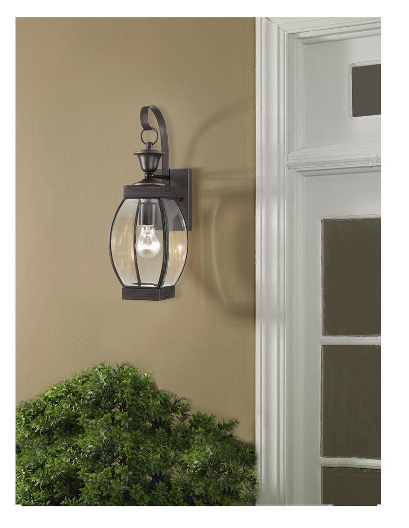 Quoizel OAS8408Z Oasis Two Light Outdoor Wall Lantern, Medici Bronze Alternate Image.jpg