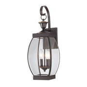 Quoizel OAS8408Z Oasis Two Light Outdoor Wall Lantern, Medici Bronze Main Image.jpg