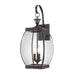 Quoizel OAS8409Z Oasis Three Light Outdoor Wall Lantern, Medici Bronze Main Image.jpg