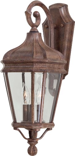 Minka-Lavery 8691-61 Harrison Two Light Wall Mount, Vintage Rust Alternate Image.jpg