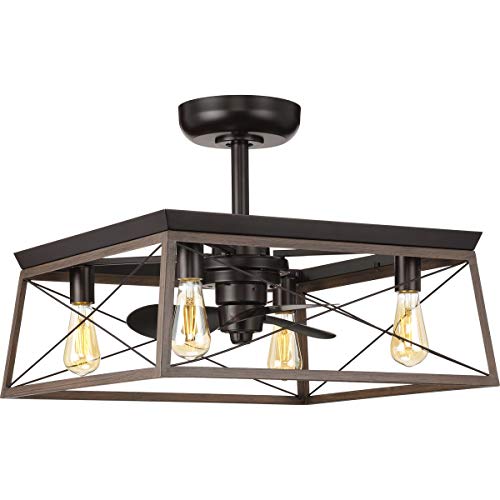 Progress P250067-020-WB Briarwood Collection 22-Inch Antique Bronze 3-Blade AC Motor  Farmhouse Ceiling Fan Alternate Image.jpg