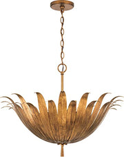 Capital Lighting 349541AG Eden Four Light Pendant, Antique Gold Alternate Image 4.jpg