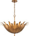 Capital Lighting 349541AG Eden Four Light Pendant, Antique Gold Alternate Image 4.jpg