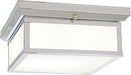 Minka-Lavery 6919-77 Two Light Flush Mount, Chrome Alternate Image 2.jpg