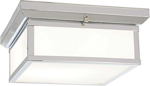 Minka-Lavery 6919-77 Two Light Flush Mount, Chrome Alternate Image 2.jpg