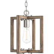Progress P5317-141 Turnbury Collection One-Light Galvanized Finish Coastal Mini-Pendant Light Alternate Image.jpg
