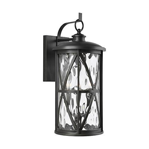 Generation Lighting OL15203ANBZ Millbrooke Three Light Outdoor Wall Lantern, Antique Bronze Alternate Image.jpg