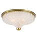 Hudson Valley 2516-AGB Paris Three Light Flush Mount, Aged Brass Alternate Image.jpg