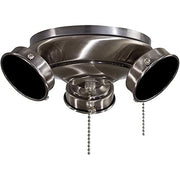 Minka-Aire K9614L-PW Timeless LED Fan Light Kit, Pewter Alternate Image.jpg