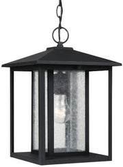 Generation Lighting 62027-12 Hunnington One Light Outdoor Pendant, Black Alternate Image.jpg