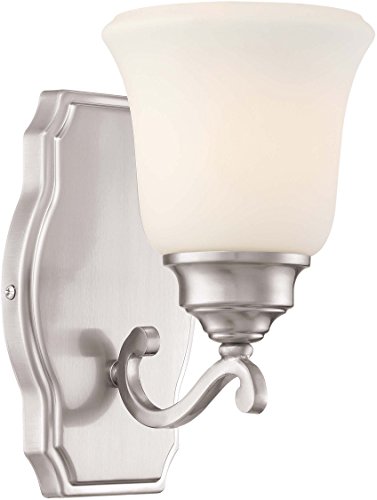 Minka-Lavery 3321-84 Savannah Row One Light Bath, Brushed Nickel Alternate Image.jpg