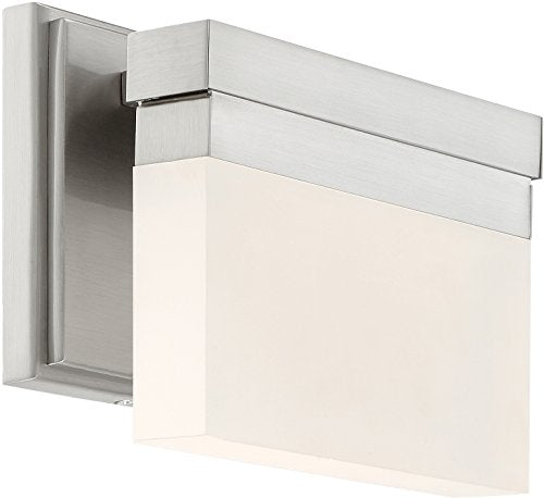 George Kovacs P5721-084-L Skinny LED Wall Sconce, Brushed Nickel Alternate Image.jpg