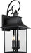 Quoizel CCR8410K Chancellor Three Light Outdoor Wall Lantern, Mystic Black Alternate Image 4.jpg