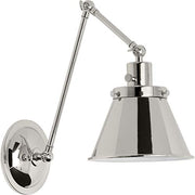 Progress P710095-104 Hinton Collection Polished Nickel Swing Arm Wall Light Alternate Image.jpg