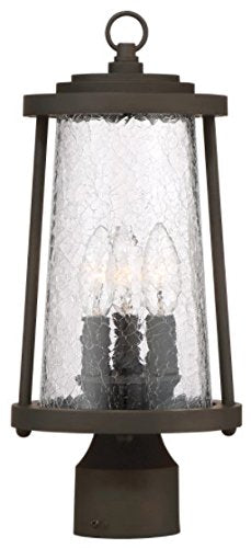 Minka-Lavery 71226-143 Haverford Grove Three Light Outdoor Post Mount, Oil Rubbed Bronze Alternate Image.jpg