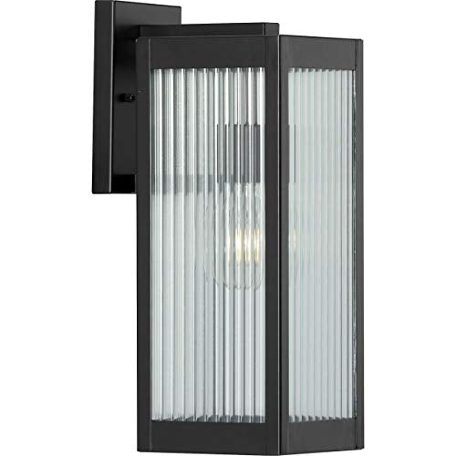 Progress P560130-031 Felton Collection Black One-Light Medium Wall Lantern Alternate Image.jpg