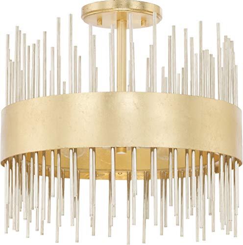 Capital Lighting 225441FI Lena Four Light Semi-Flush Mount, Fire and Ice Alternate Image.jpg