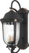 Minka-Lavery 73234-738 Peale Street Four Light Outdoor Wall Mount, Sand Coal And Vermeil Gold Alternate Image 3.jpg