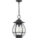 Quoizel BST1911MB Boston One Light Outdoor Hanging Lantern, Mottled Black Alternate Image 4.jpg