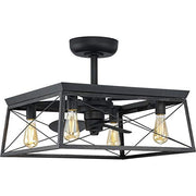 Progress P250067-31M-WB Briarwood Collection 22-Inch 3-Blade Matte Black AC Motor  Farmhouse Ceiling Fan Alternate Image.jpg