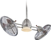 Minka-Aire F602L-BN/CH Gyro - LED 42 Inch Ceiling Fan, Brushed Nickel / Chrome Finish Alternate Image.jpg