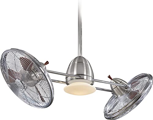 Minka-Aire F602L-BN/CH Gyro - LED 42 Inch Ceiling Fan, Brushed Nickel / Chrome Finish Alternate Image.jpg