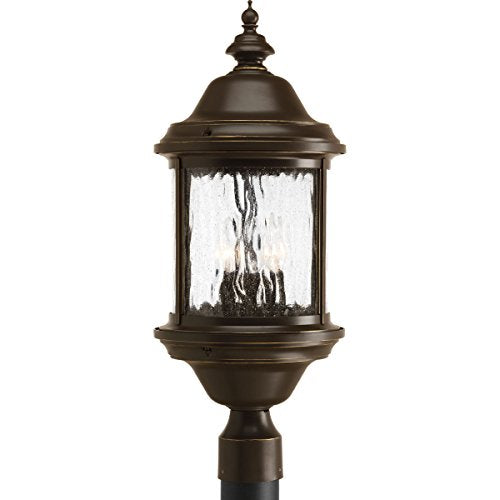 Progress P5450-20 Ashmore Collection Three-Light Post Lantern Alternate Image.jpg