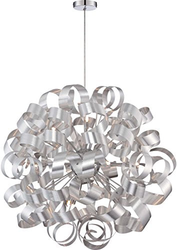 Quoizel RBN2831MN Ribbons 12 Light Pendant, Millenia Alternate Image.jpg