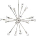 Progress P400041-104 Ion Collection Sixteen-Light Polished Nickel Mid-Century Modern Chandelier Light Alternate Image.jpg