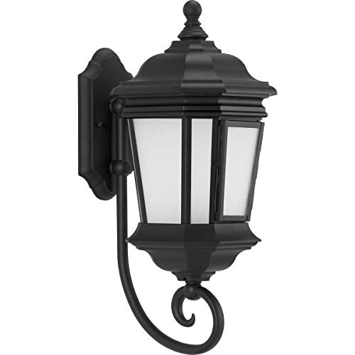 Progress P6631-31MD Crawford Collection Black One-Light Medium Wall Lantern Alternate Image.jpg