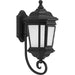 Progress P6631-31MD Crawford Collection Black One-Light Medium Wall Lantern Alternate Image.jpg