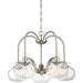 Quoizel TRG5105BN Trilogy Five Light Chandelier, Brushed Nickel Alternate Image.jpg