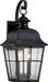 Quoizel MHE8409K Millhouse Two Light Outdoor Wall Lantern, Mystic Black Alternate Image 2.jpg