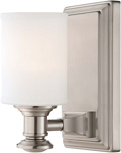 Minka-Lavery 5171-84 Harbour Point One Light Bath, Brushed Nickel Alternate Image.jpg