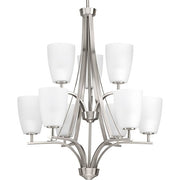 Progress P400044-009 Leap Collection Nine-Light Chandelier Alternate Image.jpg