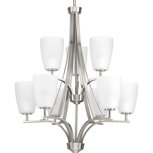 Progress P400044-009 Leap Collection Nine-Light Chandelier Alternate Image.jpg