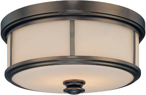 Minka-Lavery 4365-281 Harbour Point Two Light Flush Mount, Harvard Court Bronze (Plated) Alternate Image.jpg