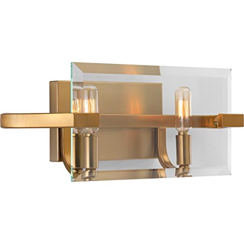 Progress P300109-109 Cahill Collection Two-Light Brushed Bronze Clear Glass Luxe Bath Vanity Light Alternate Image.jpg