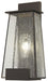 Minka-Lavery 72601-226 Bistro Dawn One Light Outdoor Wall Mount, Dakota Bronze Alternate Image.jpg